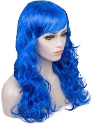 Ne Verelim Size Buğz Mavi Renk Parti Peruğu