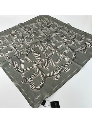 Lop'res Soft Pamuklu Eşarp LDNA0105