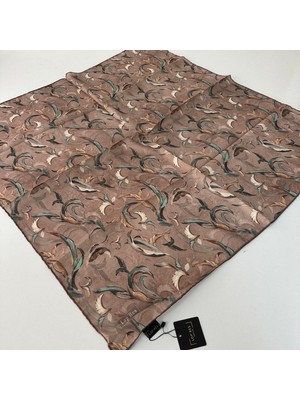 Lop'res Soft Pamuklu Eşarp LDNA0204