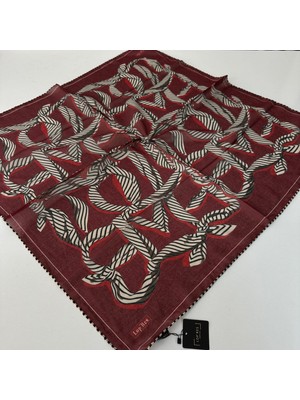 Lop'res Soft Pamuklu Eşarp LDNA0103