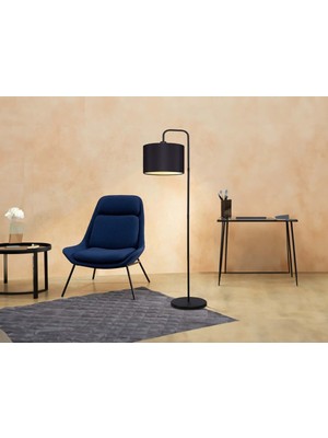 Allians Modern Siyah Lambader ile Zarif ve Şık Aydınlatma Çözümü