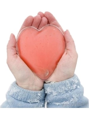 Ne Verelim Size Buğz Kalp Şeklinde El Sobası