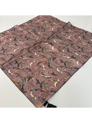 Lop'res Soft Pamuklu Eşarp LDNA0205