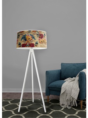 Allians Şık ve Modern Vintage Tarzda Dekoratif Lambader, Evinizin Vazgeçilmezi