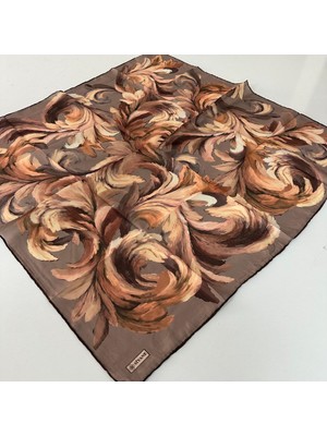 Siyane Natürel Soft Pamuklu Eşarp LRC1003