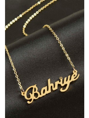 SiHako Bahriye Isimli Kolye (Kişiye Özel)