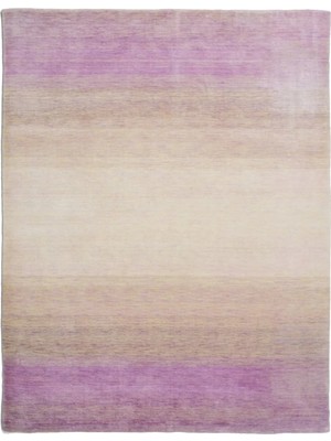 Kilim Co. Lori Yünden El Dokuma Lila Renk Halı 163X232 cm (3.78 M²)