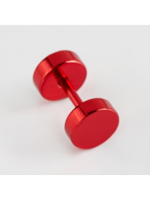 SiHako 6 mm Silindir Piercing 1 Adet