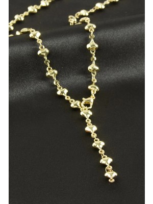 SiHako Kalp Metal Y Kolye