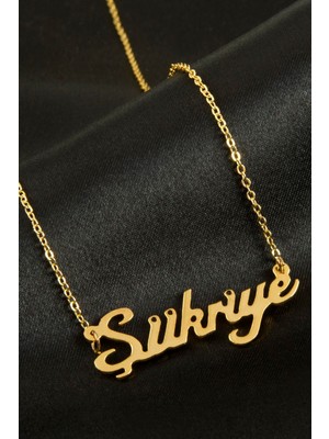 SiHako Şükriye Isimli Kolye (Kişiye Özel)