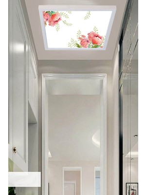 Allians Klas Desenli LED Avize, 40W, Modern ve Şık Koridor Aydınlatması