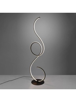 Allians Modern 3 Renkli Lambader Trio 120 cm Antrasit Gövde, 3 Yıl Garanti