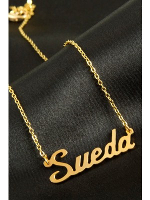 SiHako Sueda Isimli Kolye (Kişiye Özel)