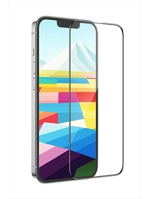 SiHako Iphone 15 Kırılmaz Cam Ekran Koruyucu