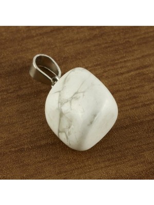 SiHako Havlit Doğaltaş Kolye Ucu