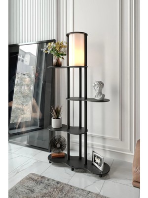 Allians Modern Siyah Lambader ile Şık ve Fonksiyonel Aydınlatma