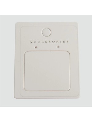 SiHako Pencereli Lüx Küpe Kartı 100 Adet