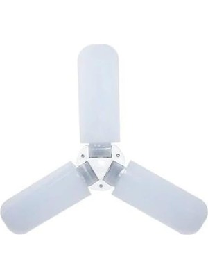 Allians 3 Kollu Pervane Ampul, Dayanıklı ve Güçlü Aydınlatma, Yüksek Kalite