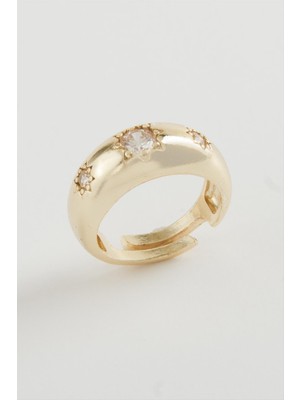 SiHako Yıldız Taşlı Yüzük