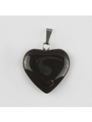 SiHako Onix Kalpli Doğaltaş Kolye Ucu