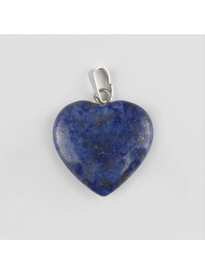 SiHako Lapis Kalpli Doğaltaş Kolye Ucu