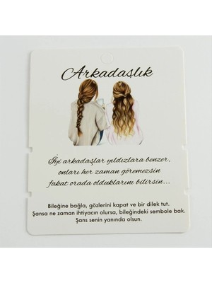 SiHako Arkadaşlık Bileklik Kartı