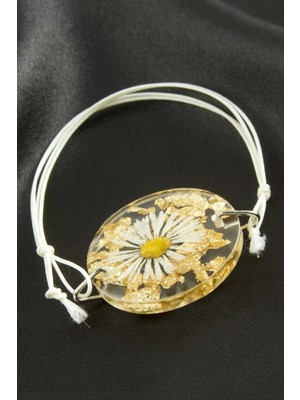 SiHako Papatya Epoksi Bileklik