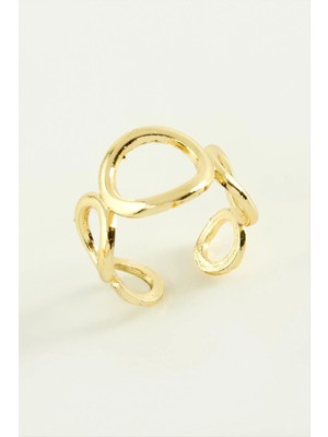 SiHako Halka Metal Yüzük