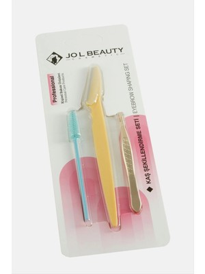 SiHako 3'lü Cımbız Kaş Usturası