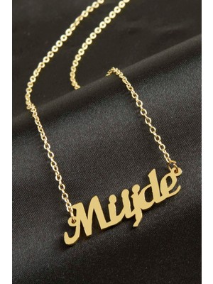 SiHako Müjde Isimli Kolye (Kişiye Özel)