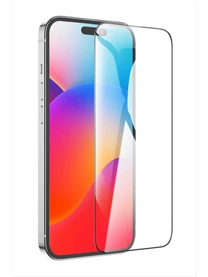 SiHako Iphone 15 Kırılmaz Cam Ekran Koruyucu