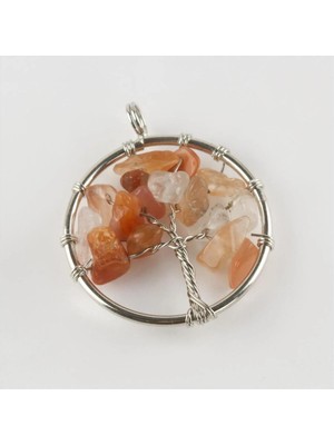 SiHako Akik Doğaltaş Kolye Ucu