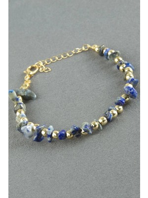 SiHako Lapis Kırık Doğaltaş Bileklik