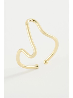 SiHako Zikzak Metal Yüzük