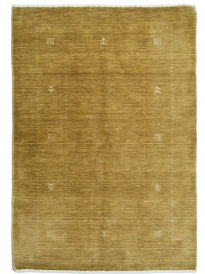 Kilim Co. Lori Yünden El Dokuma Kahverengi Halı 120X180 cm (2.16 M²)