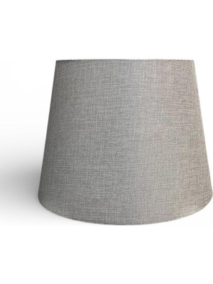 Allians Şık ve Dayanıklı Kumaş Abajur Başlığı, Ev Dekorunuza Zarif Dokunuş