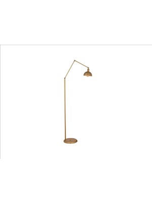 Allians Şık ve Modern Retro Lambader, Sıcak Bronz Detaylarıyla Tarzınıza Zarif Dokunuş