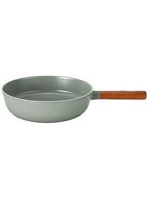 SHC4200 Fika Alüminyum Döküm Wok Tava 26CM Gri