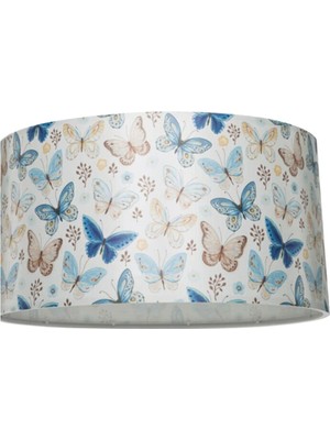 Allians Mavi Kelebek Lambader Şapkası, Şık ve Fonksiyonel Aydınlatma Seçeneği