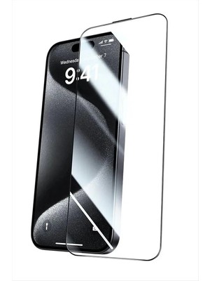 SiHako Iphone 16 Kırılmaz Cam Ekran Koruyucu