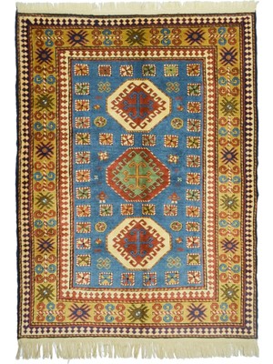 Kilim Co. El Dokuma Vintage Çanakkale Halısı 142X202 cm (2.87 M²)