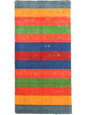 Kilim Co. Lori Yünden El Dokuma Çizlili Halı 100X193 cm (1.93 M²)