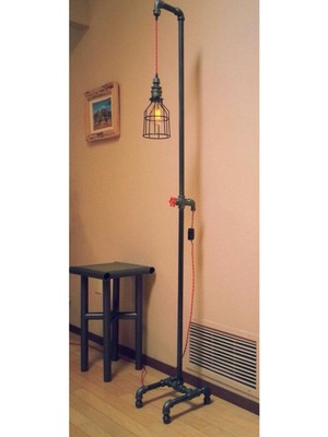 Allians Şık ve Modern Salon Aydınlatma Lambaderi, Sıcak ve Davetkar Atmosfer Sağlar
