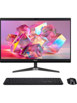 Acer Veriton DQ.R2REM.001A0266 ULTRA5-125U 32GB 1tbssd 23.8" Fhd W11P All In One Bilgisayar