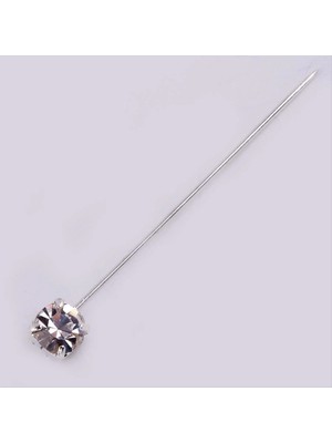 SiHako Taşlı Kare Eşarp Iğnesi