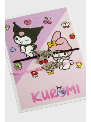 SiHako 2 Adet Çzgflm Karakteri Ip Bileklik