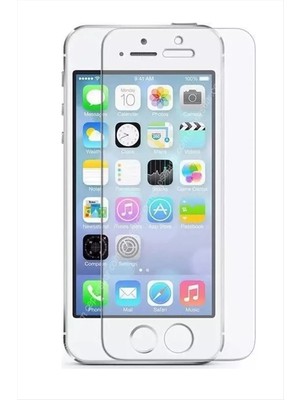 SiHako Iphone 7 Kırılmaz Cam Ekran Koruyucu