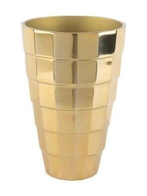 Mikasa Moor Vazo Emery Gold 17X25 cm 382216