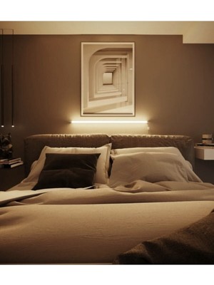 Allians Pinkblue Light Uzaktan Kumandalı Renkli Aplik ve Lambader