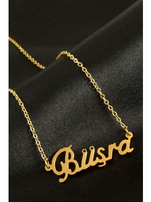 SiHako Büşra Isimli Kolye (Kişiye Özel)